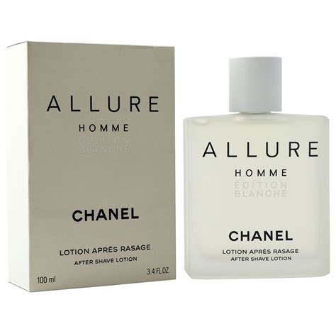 ALLURE HOMME ÉDITION BLANCHE AFTER SHAVE LOTION